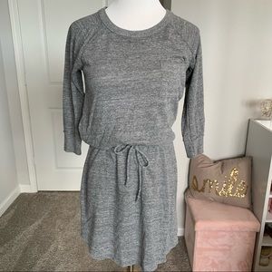 Chaser Open Back Tshirt Dress